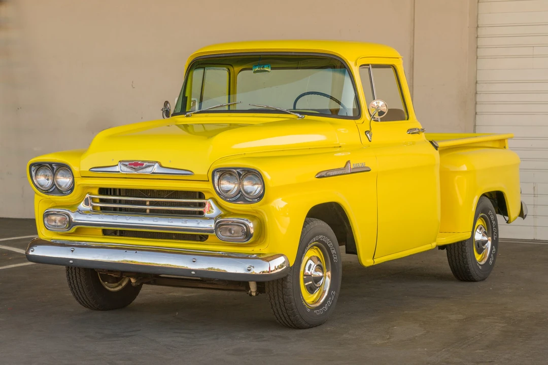 1955 Chevrolet Task Force - Image 2 of 31