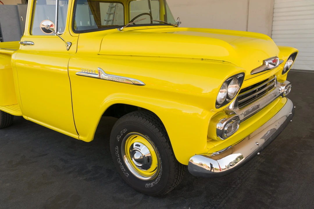 1955 Chevrolet Task Force - Image 11 of 31