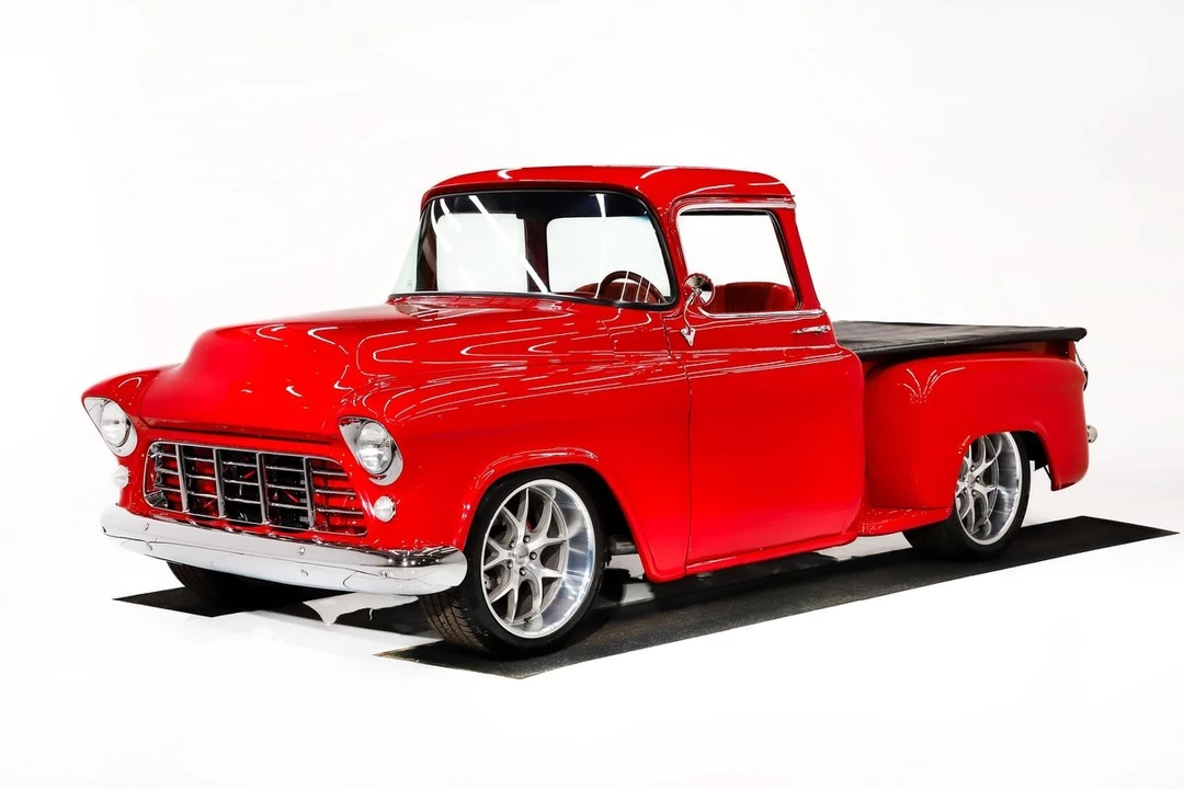 1955 Chevrolet Task Force - Image 20 of 31