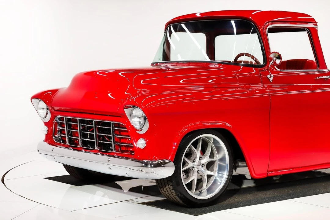 1955 Chevrolet Task Force - Image 11 of 31
