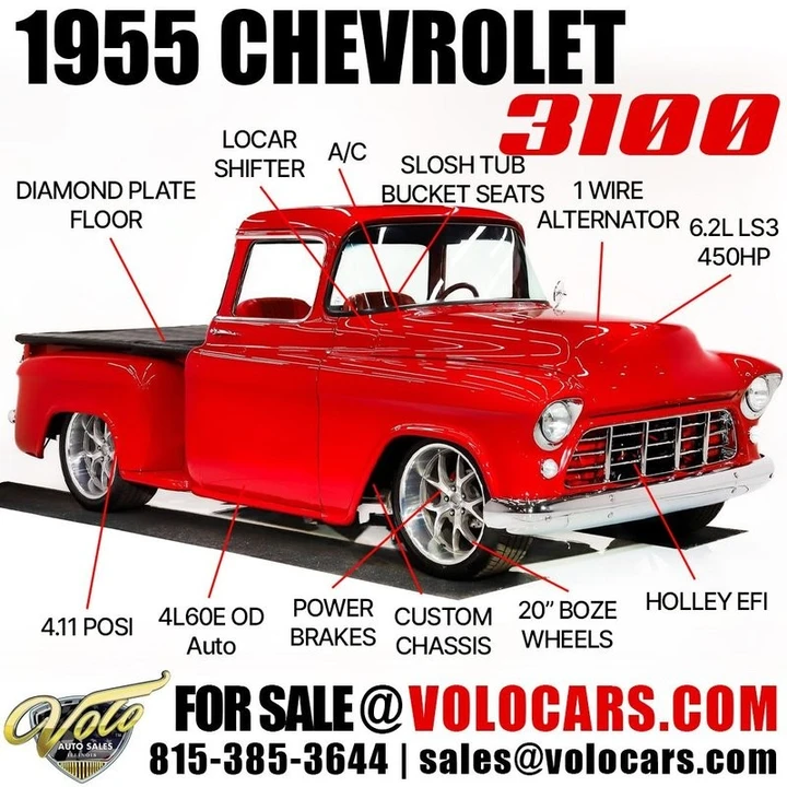 1955 Chevrolet Task Force - Image 6 of 31