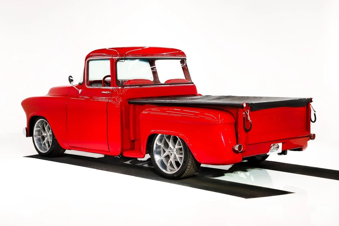 1955 Chevrolet Task Force - Image 7 of 31