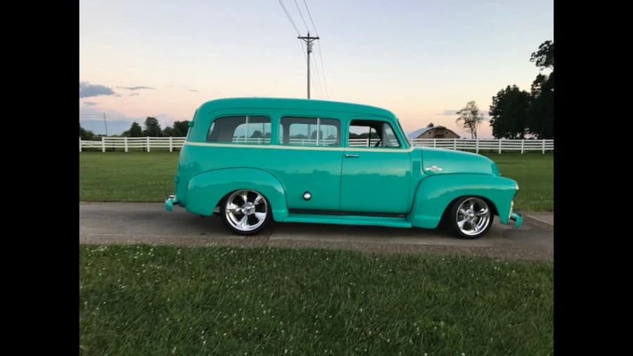 1955 Chevrolet Task Force - Image 2 of 6