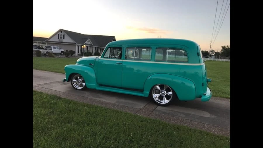 1955 Chevrolet Task Force - Image 3 of 6