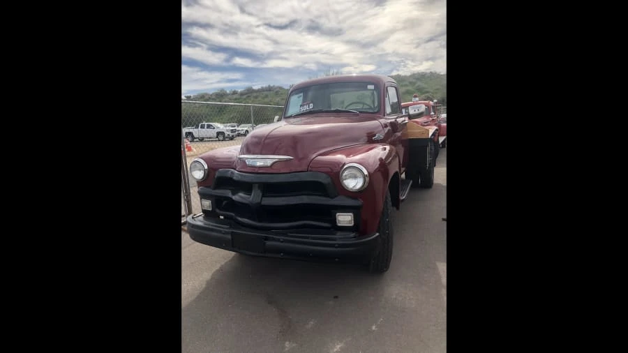 1955 Chevrolet Task Force - Image 6 of 9