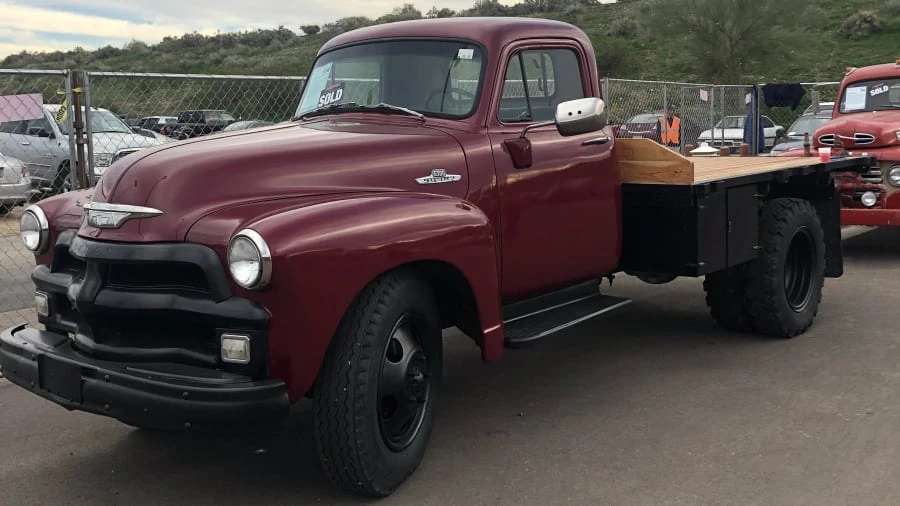 1955 Chevrolet Task Force - Image 9 of 9