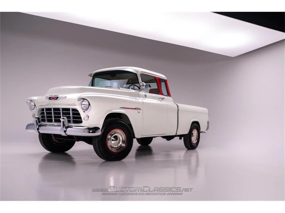 1955 Chevrolet Task Force - Image 5 of 31