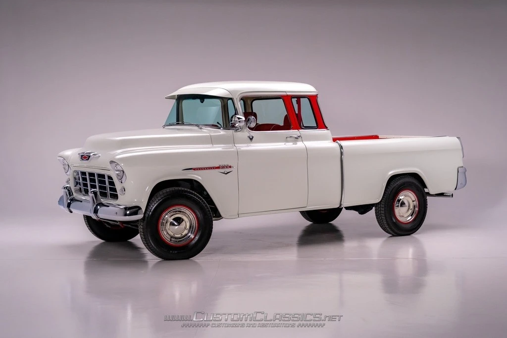 1955 Chevrolet Task Force - Image 11 of 21
