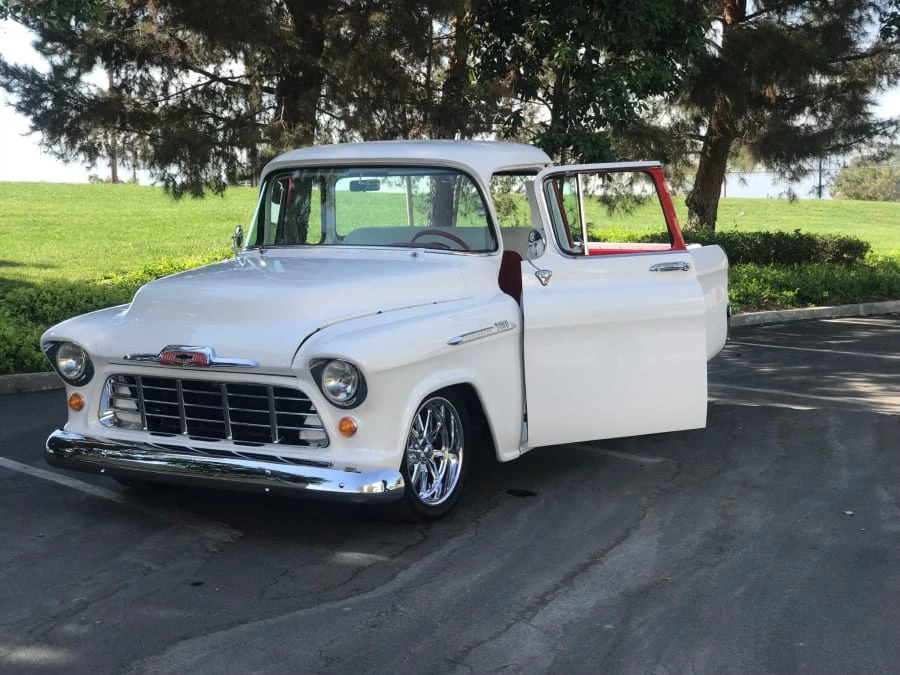 1955 Chevrolet Task Force - Image 10 of 12