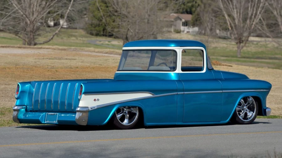 1955 Chevrolet Task Force - Image 3 of 31