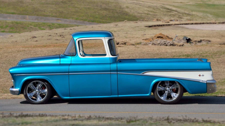 1955 Chevrolet Task Force - Image 8 of 31