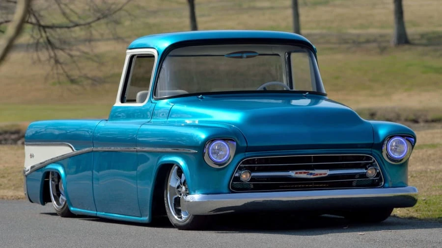 1955 Chevrolet Task Force - Image 12 of 31