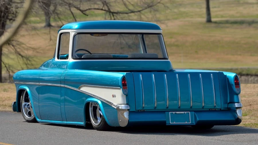 1955 Chevrolet Task Force - Image 13 of 31