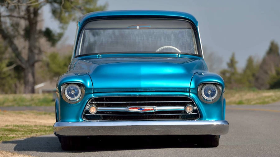 1955 Chevrolet Task Force - Image 14 of 31
