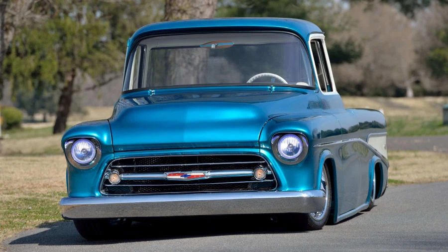 1955 Chevrolet Task Force - Image 21 of 31