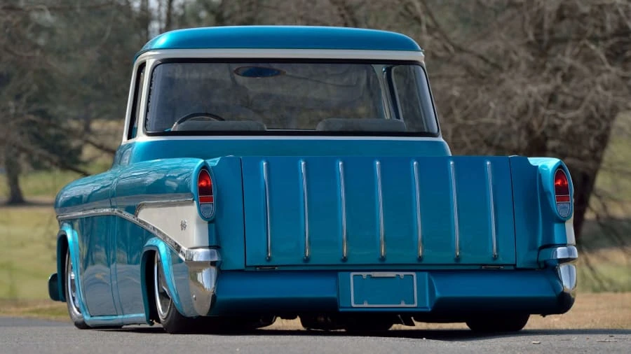 1955 Chevrolet Task Force - Image 23 of 31