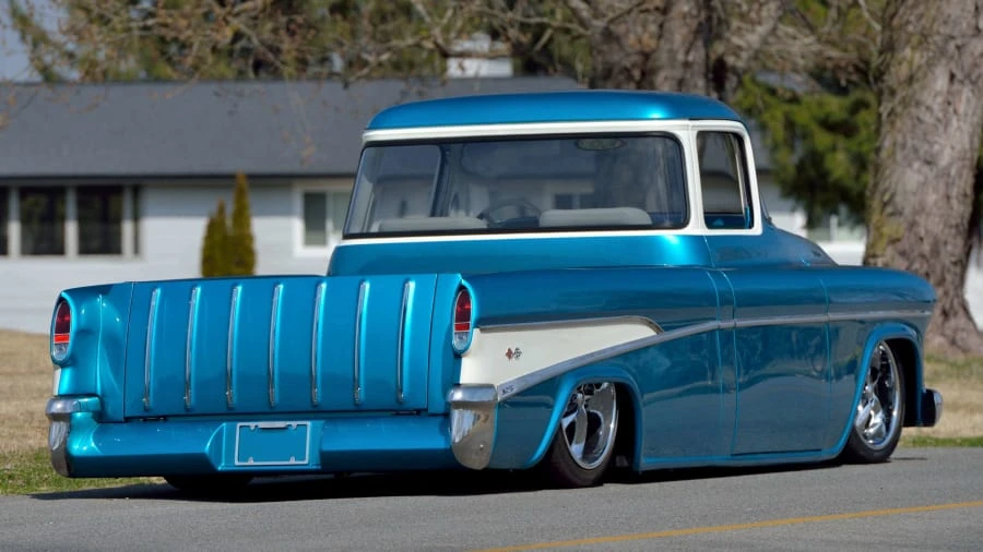 1955 Chevrolet Task Force - Image 29 of 31