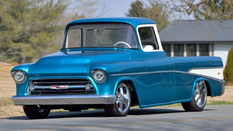1955 Chevrolet Task Force - Image 30 of 31