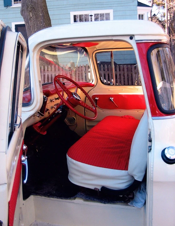 1955 Chevrolet Task Force - Image 2 of 2
