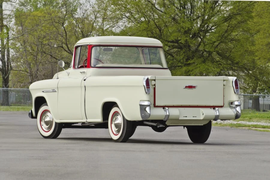 1955 Chevrolet Task Force - Image 2 of 10