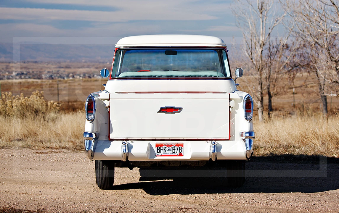 1955 Chevrolet Task Force - Image 8 of 20