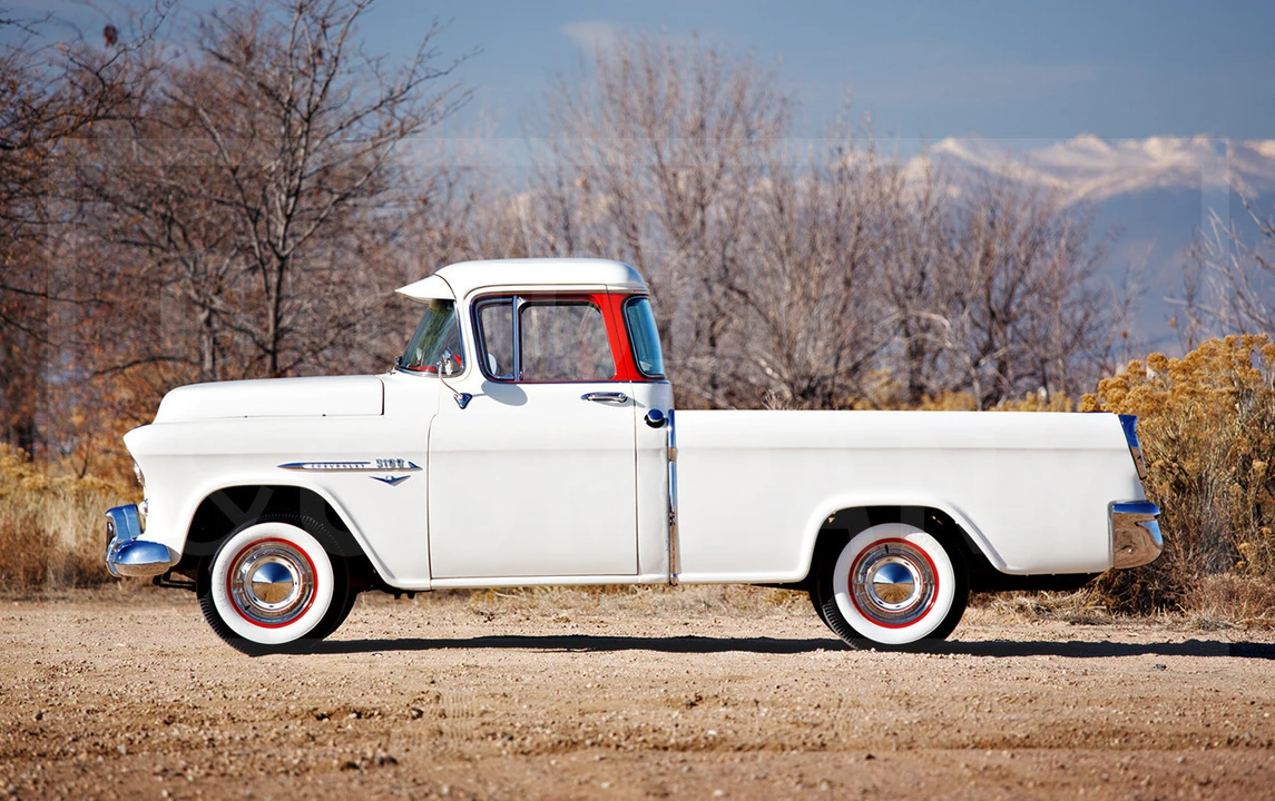 1955 Chevrolet Task Force - Image 6 of 20