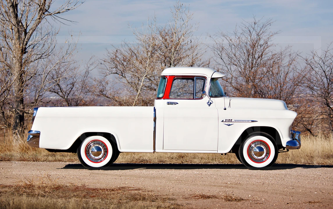 1955 Chevrolet Task Force - Image 5 of 20