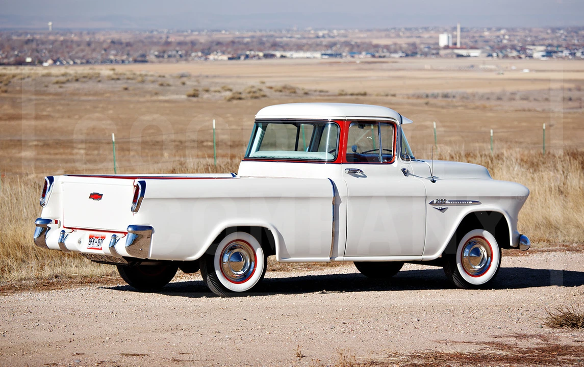 1955 Chevrolet Task Force - Image 4 of 20