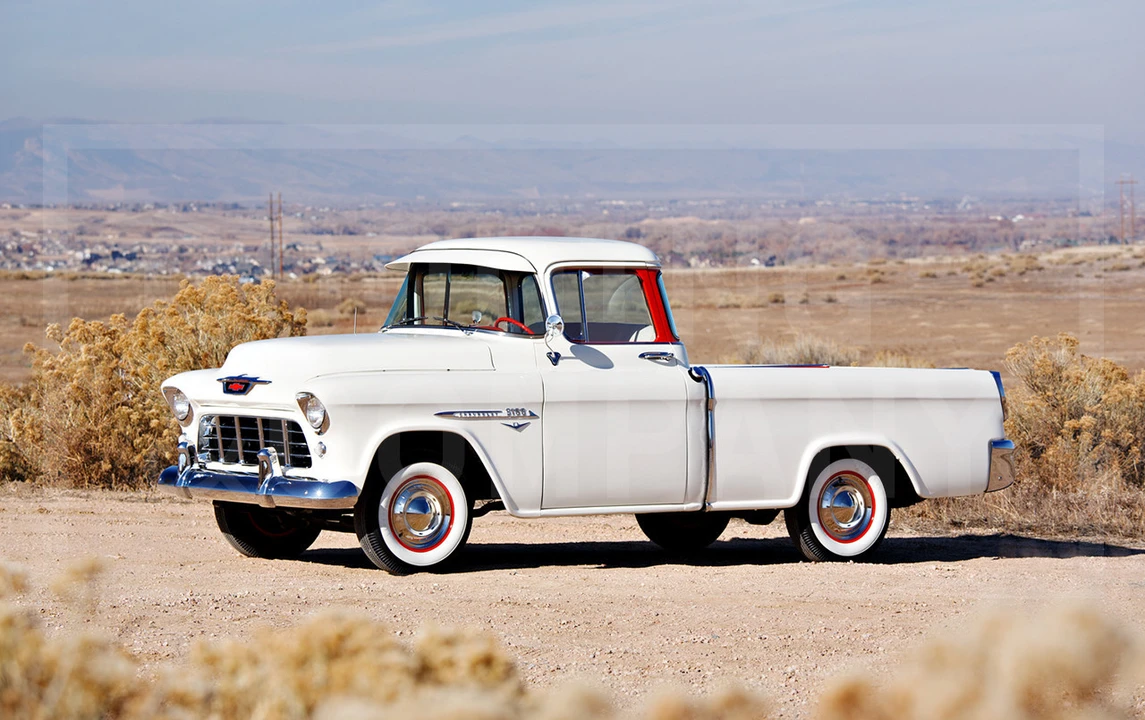 1955 Chevrolet Task Force - Image 2 of 20