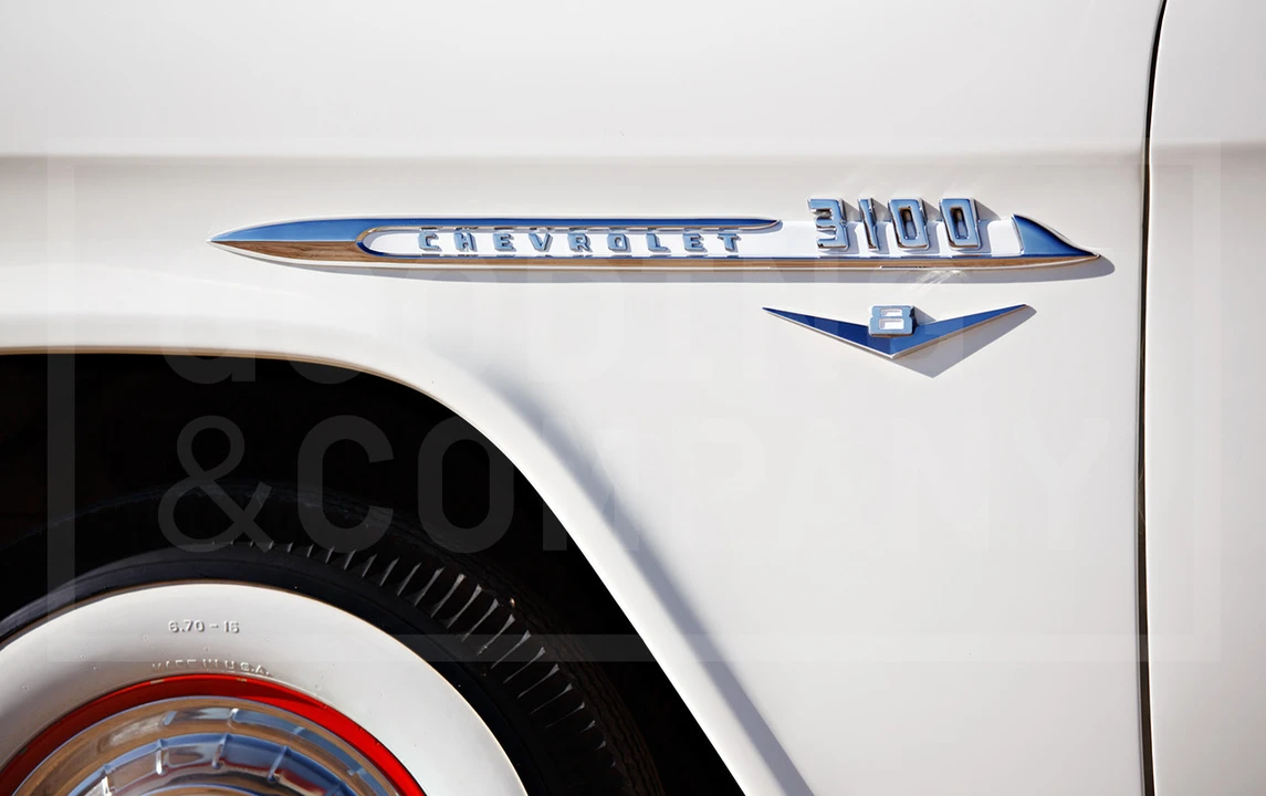 1955 Chevrolet Task Force - Image 13 of 20