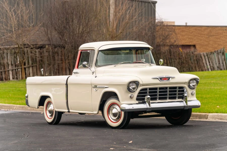 1955 Chevrolet Task Force - Image 6 of 29