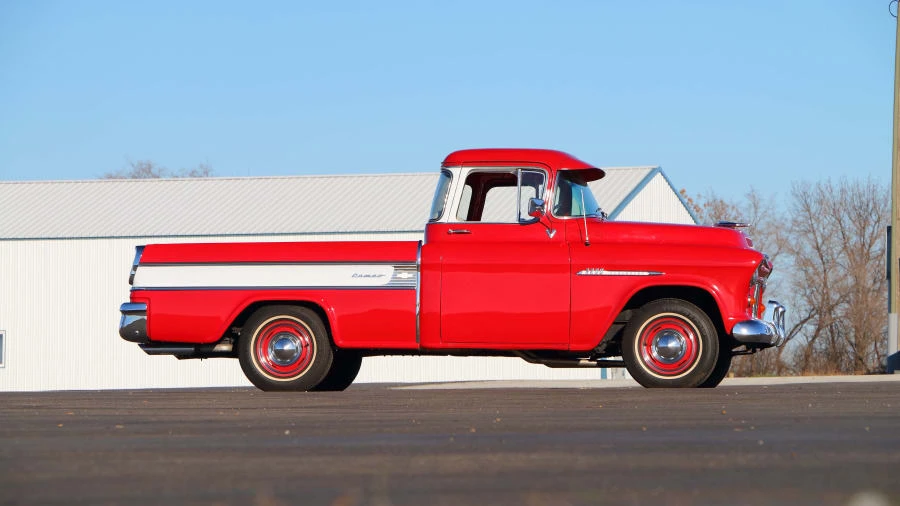 1955 Chevrolet Task Force - Image 2 of 12