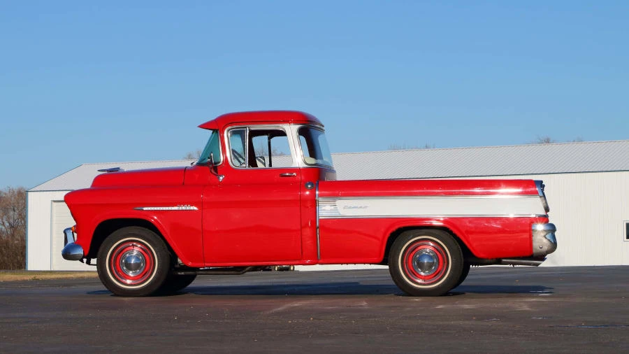 1955 Chevrolet Task Force - Image 8 of 12