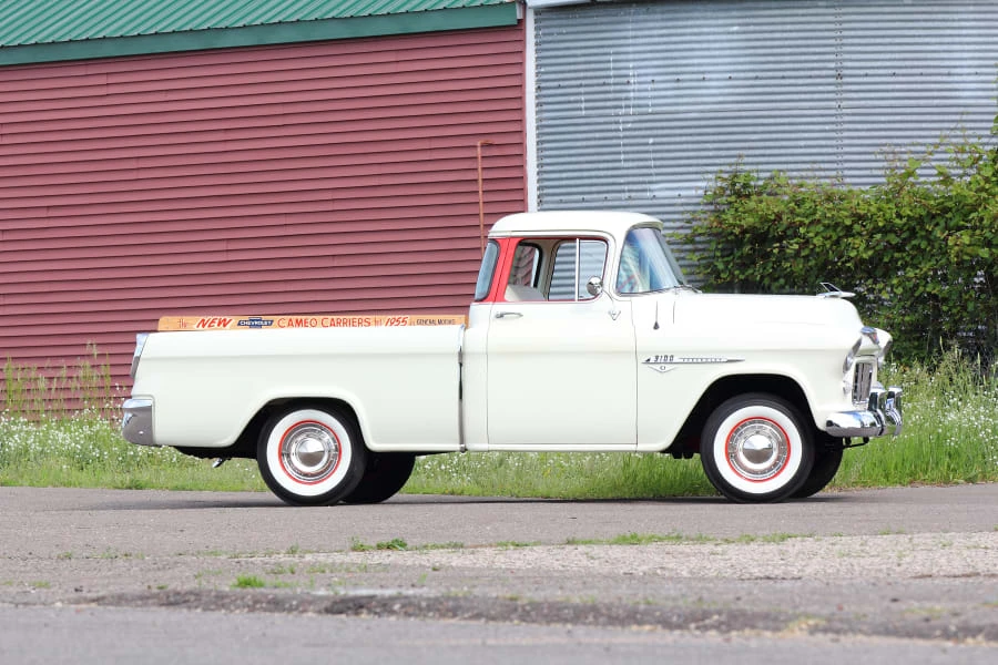 1955 Chevrolet Task Force - Image 2 of 11