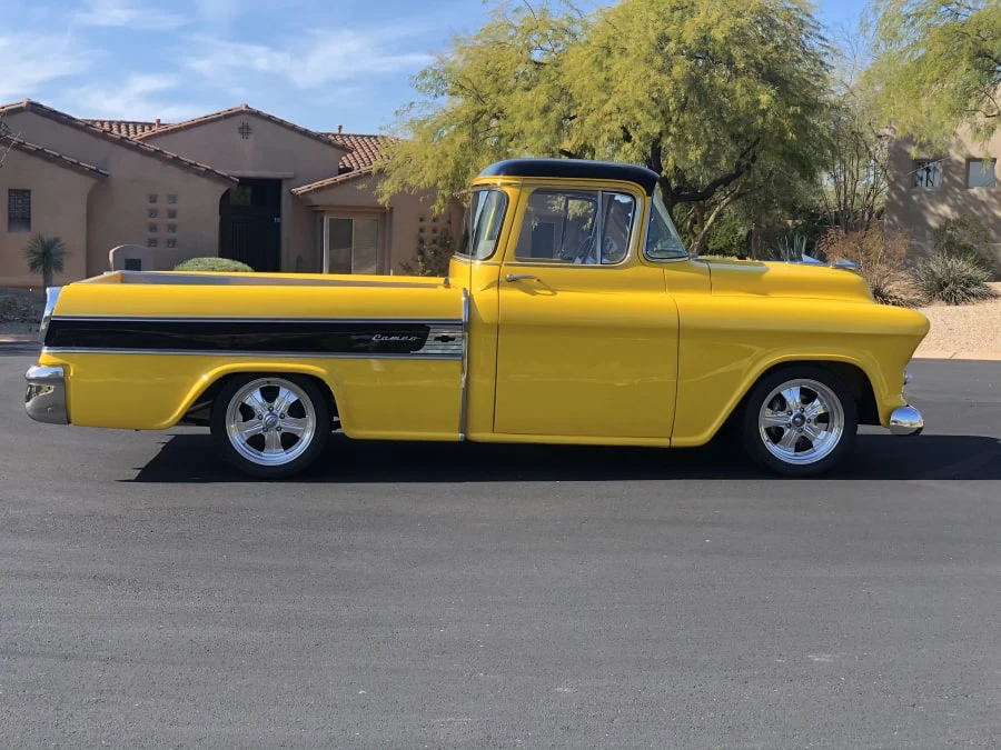 1955 Chevrolet Task Force - Image 2 of 12