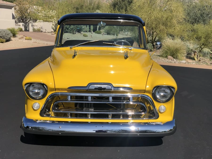 1955 Chevrolet Task Force - Image 10 of 12