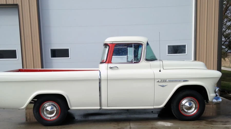1955 Chevrolet Task Force - Image 2 of 3