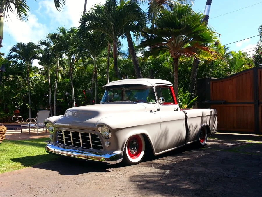1955 Chevrolet Task Force - Image 7 of 7