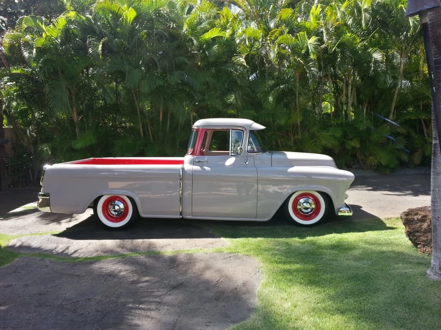 1955 Chevrolet Task Force - Image 2 of 7