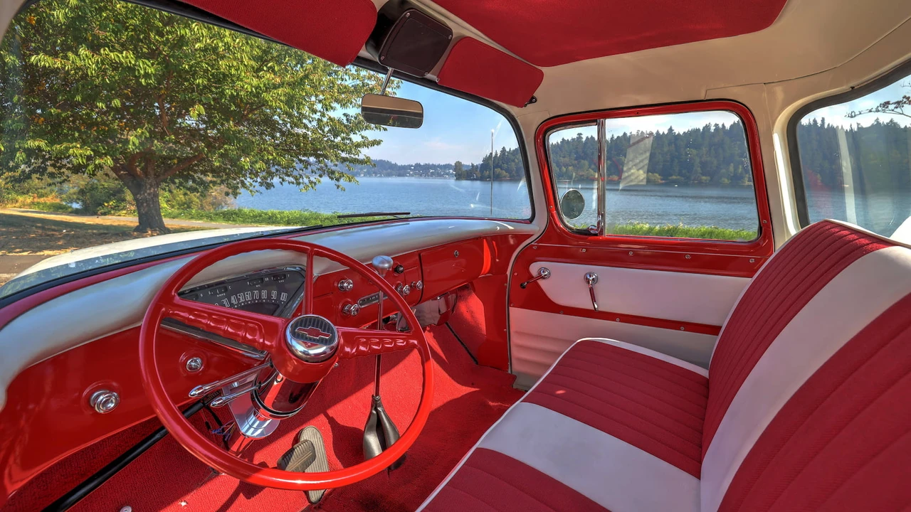 1955 Chevrolet Task Force - Image 4 of 10