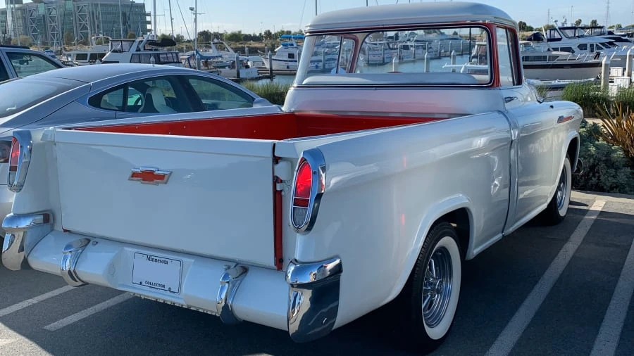 1955 Chevrolet Task Force - Image 2 of 13