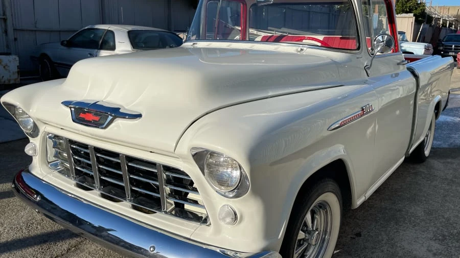1955 Chevrolet Task Force - Image 10 of 13
