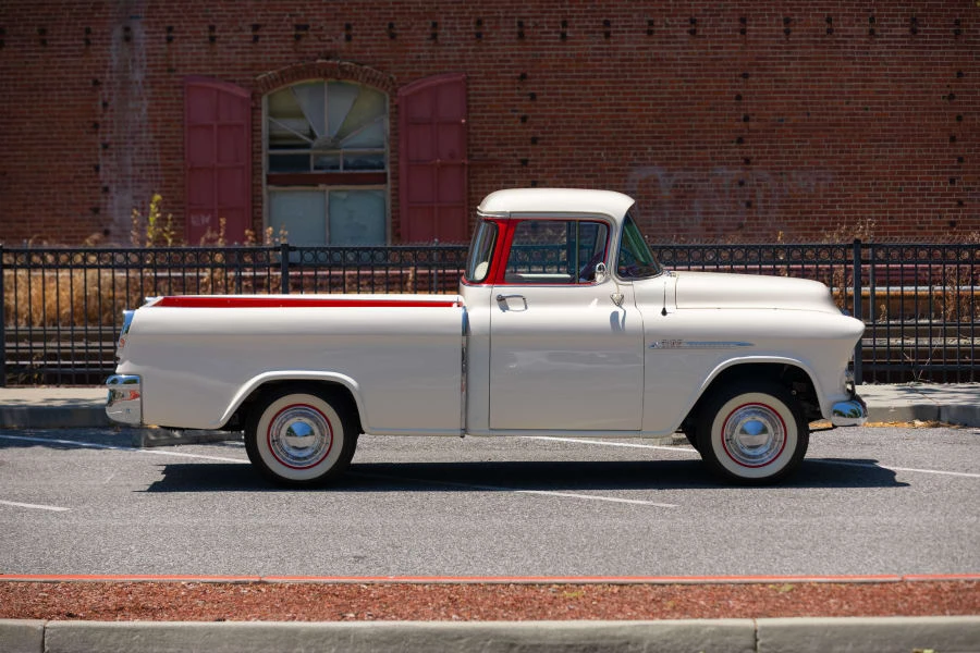 1955 Chevrolet Task Force - Image 2 of 31