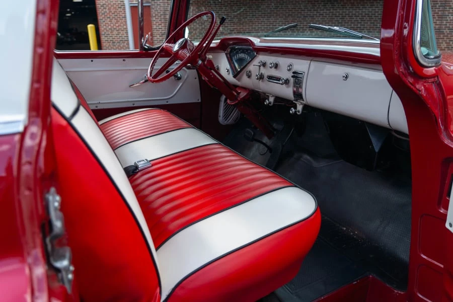 1955 Chevrolet Task Force - Image 13 of 16