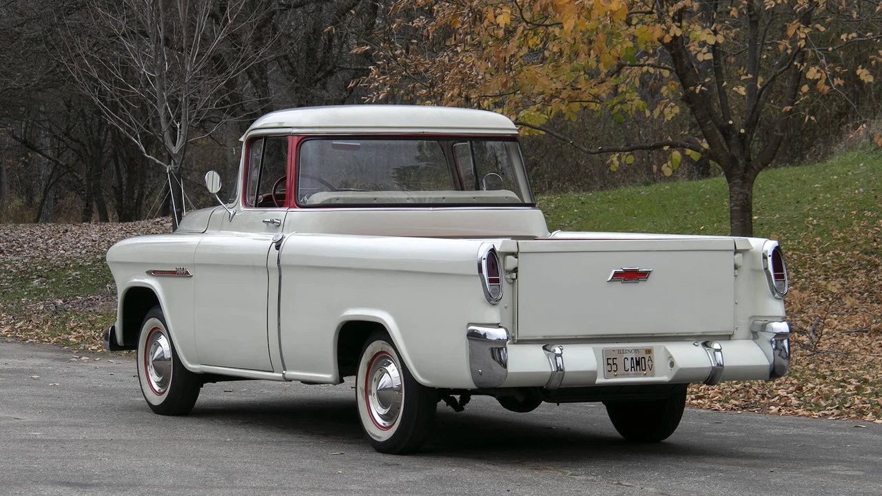 1955 Chevrolet Task Force - Image 3 of 18