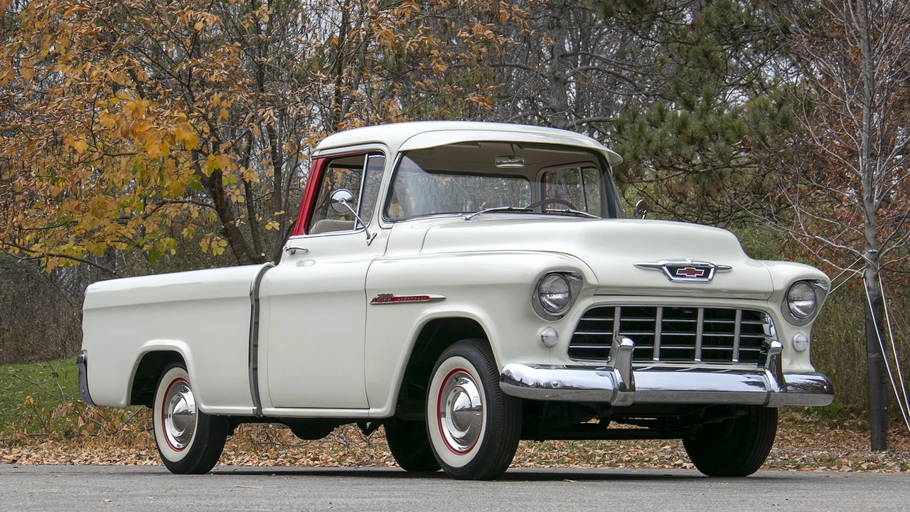 1955 Chevrolet Task Force - Image 12 of 18