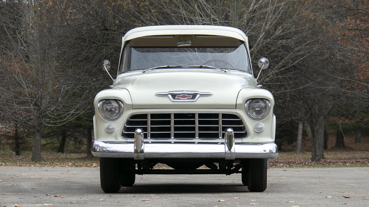 1955 Chevrolet Task Force - Image 14 of 18