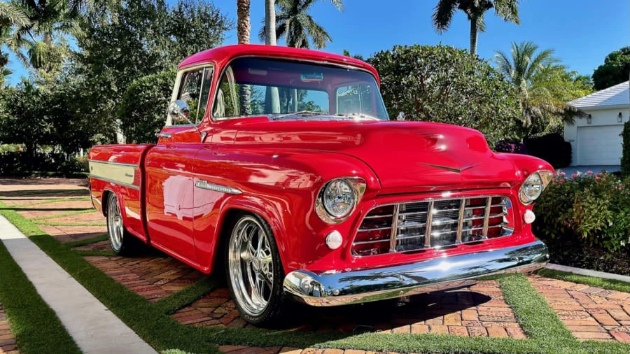 1955 Chevrolet Task Force - Image 20 of 25