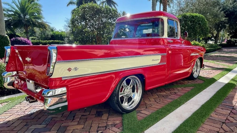 1955 Chevrolet Task Force - Image 23 of 25