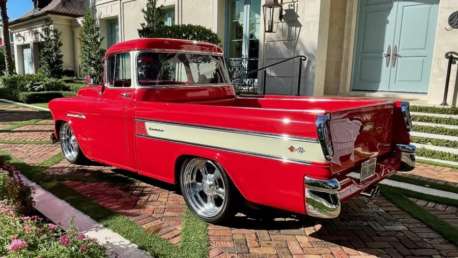 1955 Chevrolet Task Force - Image 3 of 25